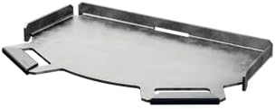 Breeo X24 Flat Top Griddle - Carbon Steel Grill Pan for Live-Fire Cooking - Pre-oiled Flat Top Hibachi Grill to Smash, Sizzle, & Sear - Grills Outdoor Cooking & Camping Accessories - Made in the USA