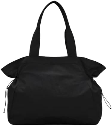 Lululemon Athletica Lululemon Side-Cinch Shopper Bag 18L (Black)