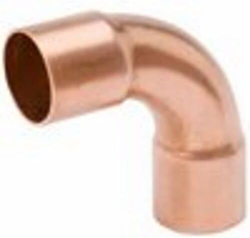 Replacement For Compatible With Mueller Streamline W 62728 90 Degree Elbow 5/8 x 5/8 Sweat Dia. in. (Pack of 10)