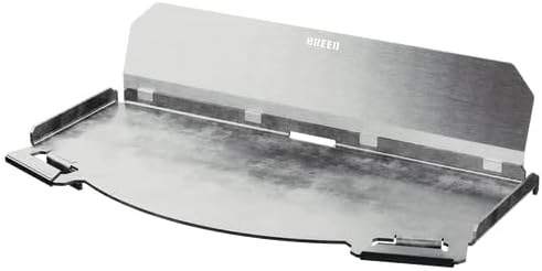 Breeo X42 Flat Top Griddle - Carbon Steel Grill Pan for Live-Fire Cooking - Pre-oiled Flat Top Hibachi Grill to Smash, Sizzle, & Sear - Grills Outdoor Cooking & Camping Accessories - Made in the USA