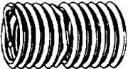(50pcs) Metric DIN 8140B M8X1.25X16 Metric Helical Thread Repair Inserts, Self Locking Stainless Steel Ships Free in USA by Aspen Fasteners, ASMM20233