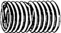 (40pcs) Metric DIN 8140B M12X1.75X18 Metric Helical Thread Repair Inserts, Self Locking Stainless Steel Ships Free in USA by Aspen Fasteners, ASMM20128