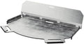 Breeo X30 Flat Top Griddle - Carbon Steel Grill Pan for Live-Fire Cooking - Pre-oiled Flat Top Hibachi Grill to Smash, Sizzle, & Sear - Grills Outdoor Cooking & Camping Accessories - Made in the USA