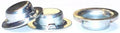 5/8 Hat-Style Push-On Fasteners/Steel/Zinc / 250 Pc. Carton