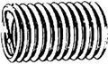 (50pcs) Metric DIN 8140A M8X1X8 Metric Helical Thread Repair Inserts, Free Running Stainless Steel Ships Free in USA by Aspen Fasteners, ASMM19993