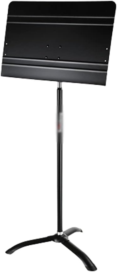 LXX Dual-Use Professional Portable Sheet Music Stand with Microphone Stand Phone Holder and Carry Bag Projector Stand