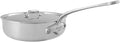 Mauviel unknown 5011.25 M'Urban 24 cm/with lid Cast SS Handle Tri-Ply Stainless Steel Saute pan, Brushed, 9.5', Brushed Stainless Steel