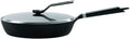 Vermicular Oven-Safe Skillet with Stainless Steel Lid | 28cm Deep (11') | Lightweight Enameled Cast Iron Pan with Non-Toxic Enamel Finish | Dishwasher-Safe | Induction-compatible | Made in Japan