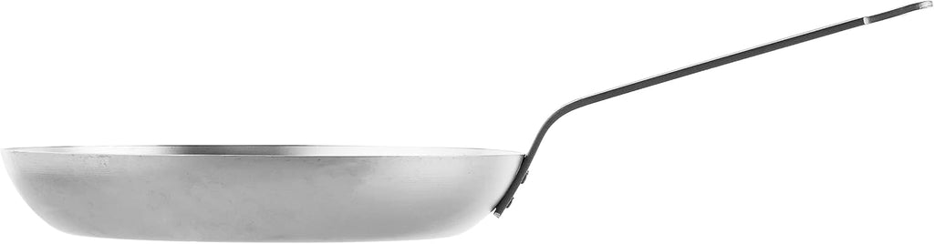 Mauviel M'Steel Black Carbon Natural Nonstick Frying Pan With Iron Handle, 11-in, Suitable For All Cooking Surfaces, Made in France