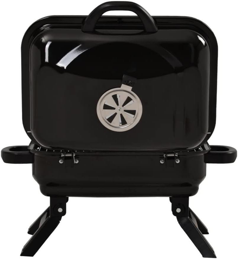 Bbq Grill Charcoal Grill Charcoal Stove Portable BBQ Grill With Folding Legs And BBQ Tabletop Stainless Steel Charcoal BBQ Grill For Outdoor Cooking Barbecue Grill Charcoal Griddle