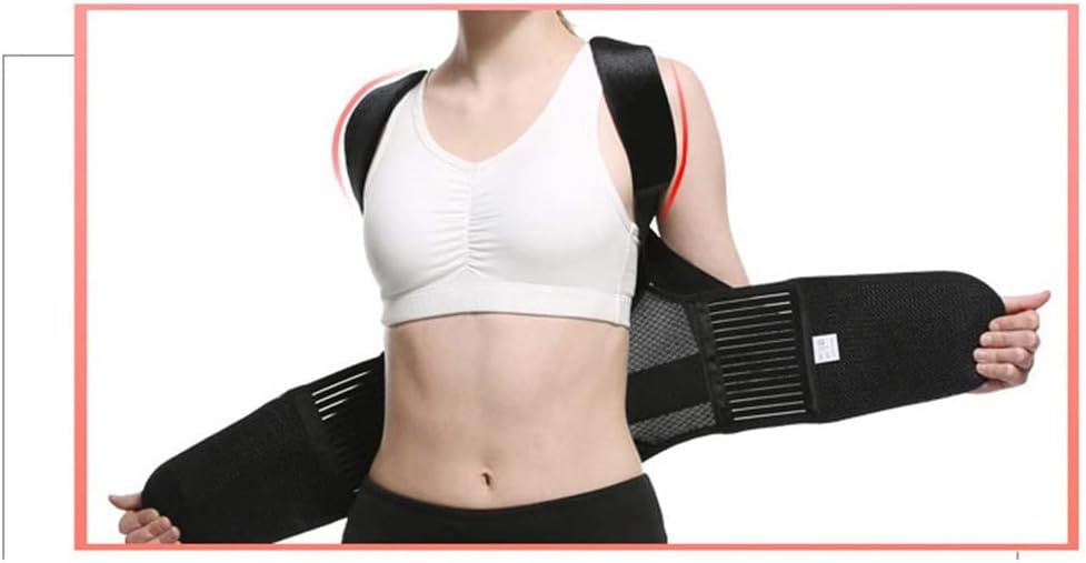 Adjustable Corrector Back Support Shoulder Postural Fixer Tape Back for Women Corset for