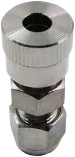 SS-4-UT-6-400, Stainless Steel Ultra-Torr Vacuum Fitting, Tube Fitting Union, 1/4 in. Ultra-Torr Fitting x 1/4 in. Tube OD