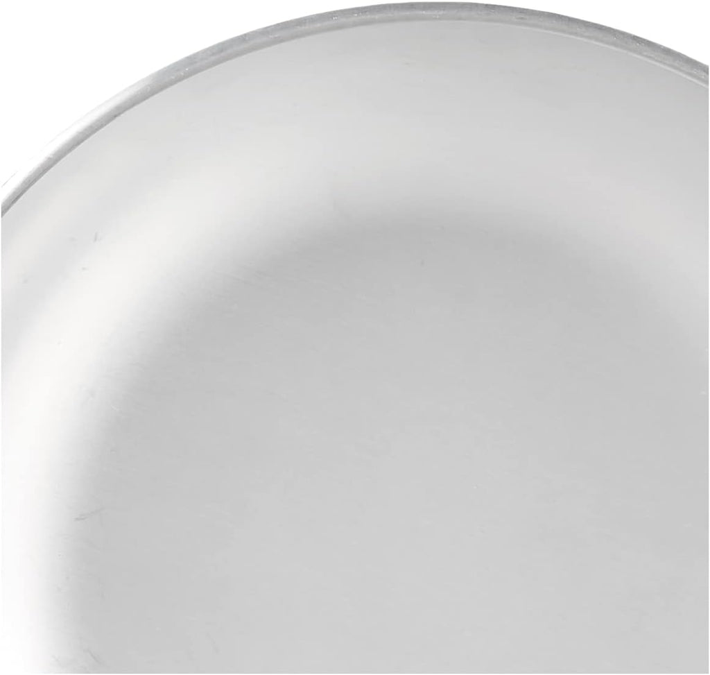 Pentole Agnelli Aluminium Professional 5 Mm. Radiant Saute Pan with 1 Handle, Diameter 28 Cm.