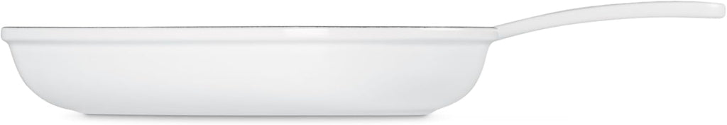 Le Creuset Enameled Cast Iron Traditional Heart Skillet, 10.25', White
