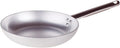 Pentole Agnelli ALMA111BB36 Professional Aluminium 3 Mm. Saute Pan with One Handle, Diameter 36 Cm, Metal, Silver
