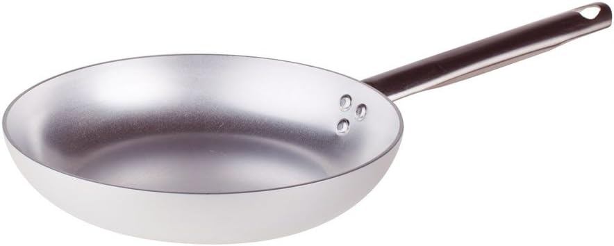 Pentole Agnelli ALMA111BB40 Professional Aluminium 3 Mm. Saute Pan with One Handle, Diameter 40 Cm.