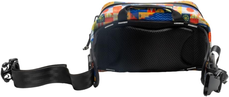 BOTE Highwater Waist Belt Pack Fully Waterproof SUP Zip Up Fanny Bag Adjustable Strap Outdoor Water Sports Extra Storage Completely Submersible