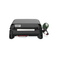 Weber Slate Griddle 1-Burner Propane Gas Portable 17 in. Flat Top Grill in Black 1500531