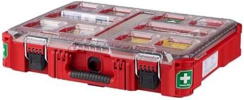 for Milwaukee 48-73-8430C 193PC Class B Type III PACKOUT First Aid Kit
