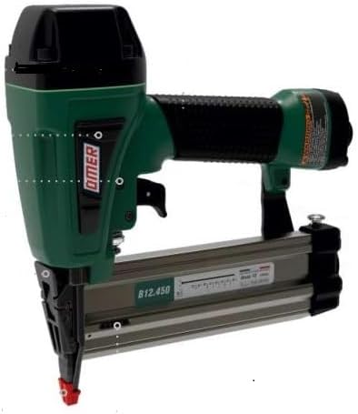 Omer B12.450 2″ 18 Gauge Brad Nailer – Made in Italy (Replaces model 12.50)
