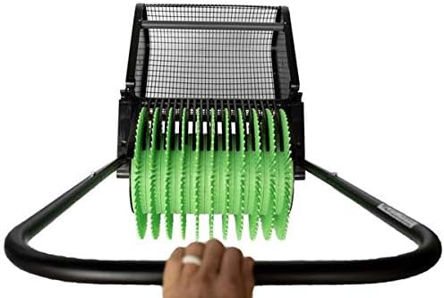 Bag-A-Nut Pine Cone & Magnolia Cone Picker Upper - 18' Push Harvester - (Small - for Cones 1 ½' to 2') A5003