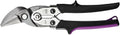 Bessey D27AH cutting snips HSS right cutting, Black/Purple/Silver
