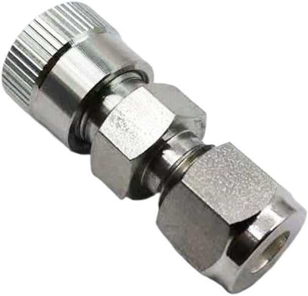 SS-4-UT-6-400, Stainless Steel Ultra-Torr Vacuum Fitting, Tube Fitting Union, 1/4 in. Ultra-Torr Fitting x 1/4 in. Tube OD