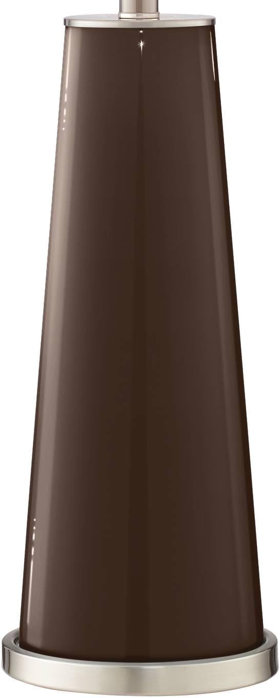 Color + Plus Leo 29 1/2' Modern Glass Carafe Brown Table Lamps Set of 2