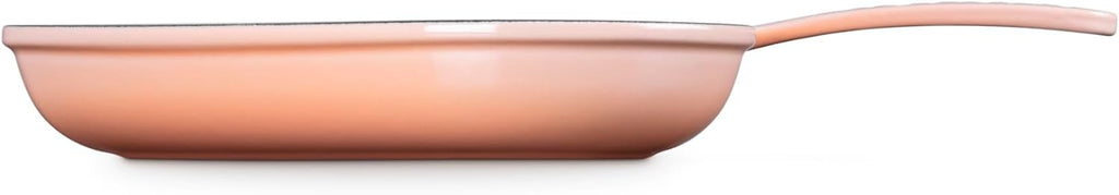 Le Creuset Enameled Cast Iron Traditional Heart Skillet, 10.25', Peche
