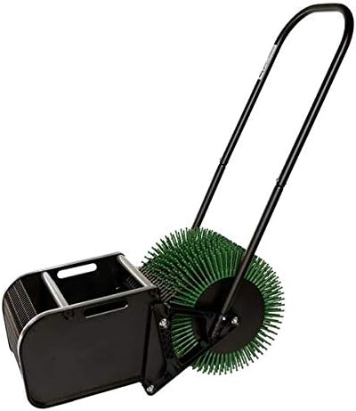 Bag-A-Nut Sweet Gum Ball Picker-Upper – Lawn Collector for Sweet Gum Ball Removal (12' Push)
