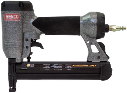Senco FinishPro2N1 18-Gauge Brad Nailer/Stapler, Sequential