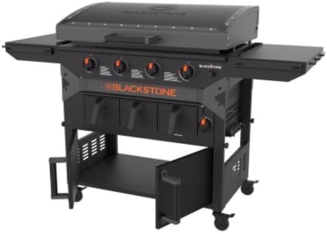 ackstone Forged 36' Griddle Airfryer Combo, Electric