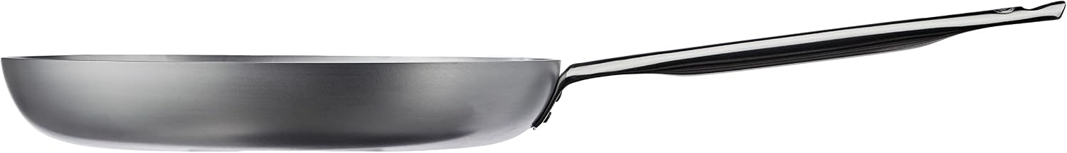 Pentole Agnelli ALMA111BB32 Professional Aluminium 3 Mm. Saute Pan with One Handle, Diameter 32 Cm.