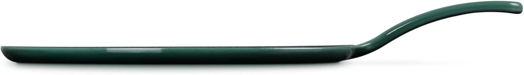 Le Creuset Enameled Cast Iron Traditional Round Crepe Pan, 10.25', Artichaut