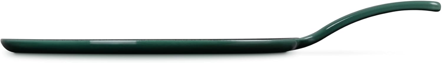Le Creuset Enameled Cast Iron Traditional Round Crepe Pan, 10.25', Artichaut