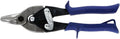 6 Pack Midwest Tool & Cutlery MWT-6716B 9' Bulldog Aviation Snips with Straight Cut and Serrated Blades