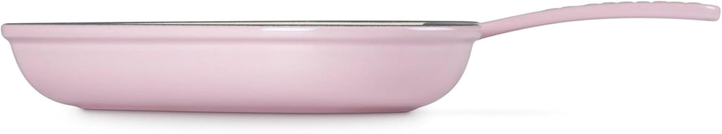 Le Creuset Enameled Cast Iron Traditional Heart Skillet, 10.25', Chiffon Pink