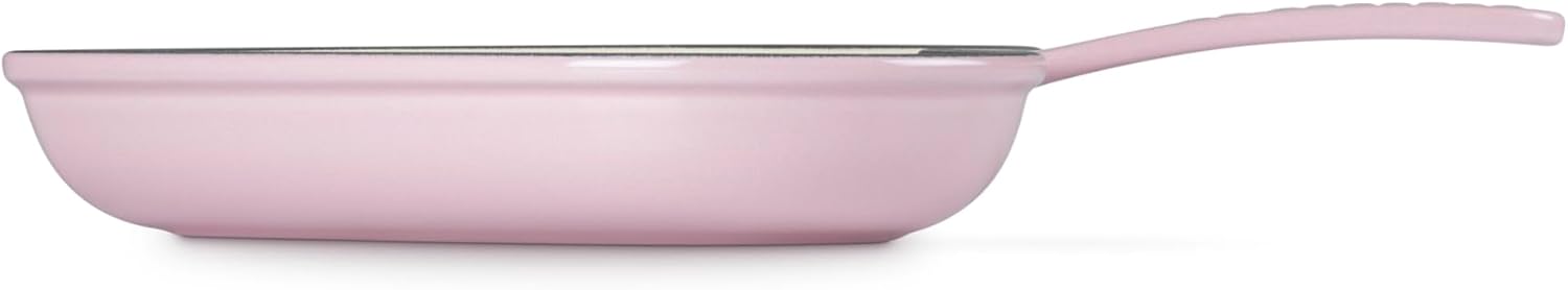 Le Creuset Enameled Cast Iron Traditional Heart Skillet, 10.25', Chiffon Pink