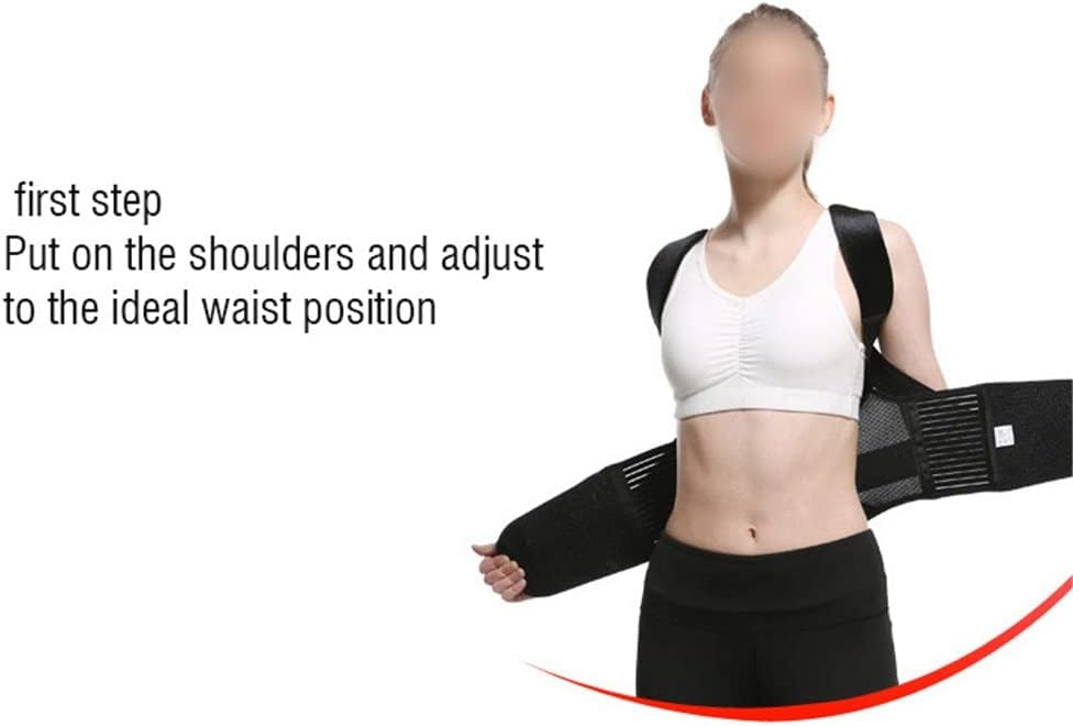 Adjustable Corrector Back Support Shoulder Postural Fixer Tape Back for Women Corset for