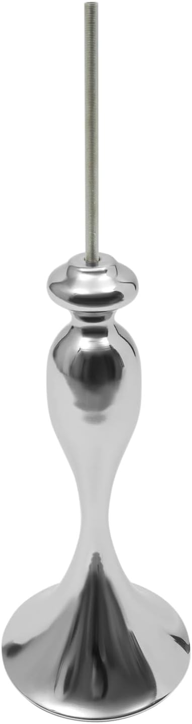 Silver Crystal Flower Stand Wedding Centerpieces for Tables, 10 Pcs Road Lead Tall Flower Holders Metal Flower Vase for Reception Tables Wedding Supplies Party Reception Dining Room, 21.3'H