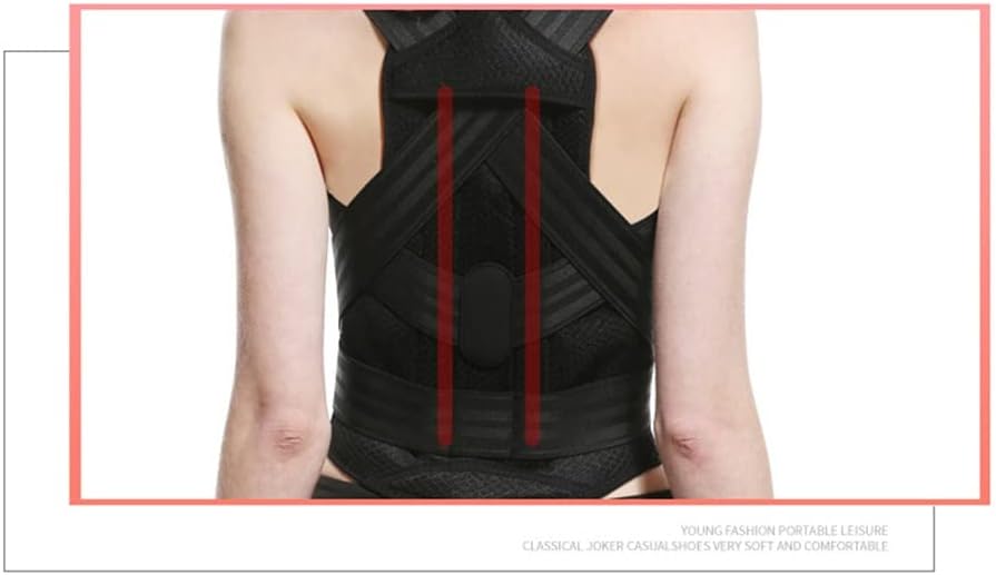 Adjustable Corrector Back Support Shoulder Postural Fixer Tape Back for Women Corset for