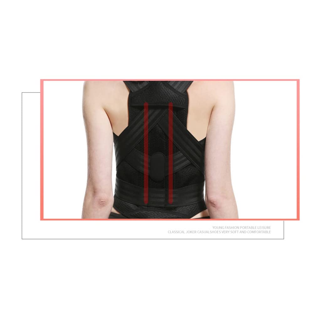 Adjustable Posture Corrector Back Support Shoulder Postural Fixer Tape for Women Corset for