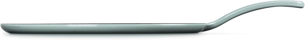 Le Creuset Enameled Cast Iron Traditional Round Crepe Pan, 10.25', Sea Salt