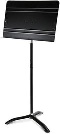 Sheet Music Stand, Portable Music Stand with Waterproof Carrying Case, Music Clips, Phone Holder and Microphone Boom