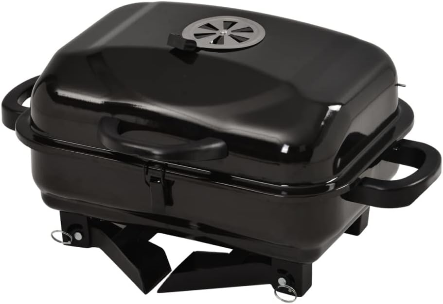 Bbq Grill Charcoal Grill Charcoal Stove Portable BBQ Grill With Folding Legs And BBQ Tabletop Stainless Steel Charcoal BBQ Grill For Outdoor Cooking Barbecue Grill Charcoal Griddle