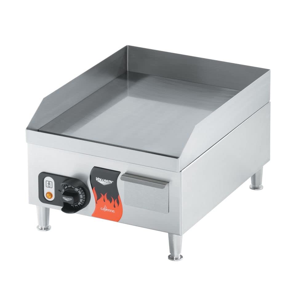 Vollrath (40715) 14' Electric Countertop Griddle - Cayenne® Series