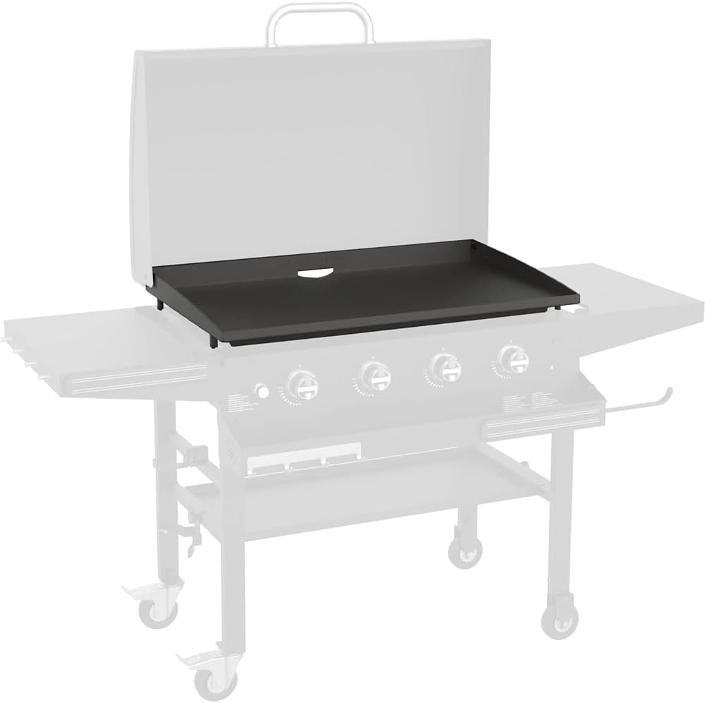 Pre-seasoned 36' Griddle Plate for Blackstone 2267 2310 2322 2309 Iron Forged 36' Omnivore Griddle, Upgraded Replacement Griddle Top for 36 Inch 1554 1560 1803 1818 1820 2210 2212 2266 KT25014 KT25015