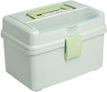 Medicine Storage Box Organizer Jewelry Travel Pill Case Plastic First Aid Household Handle Medical Medical
