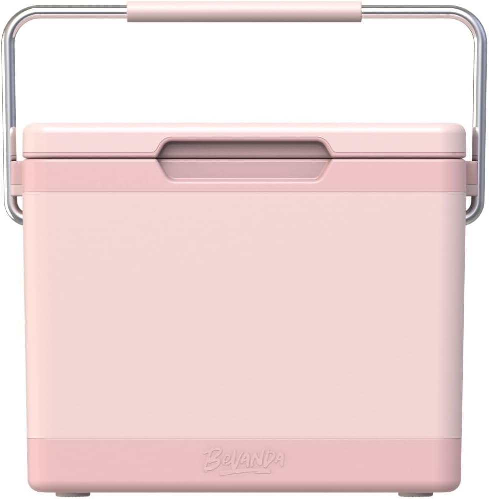 Bevanda - 20qt Verge Insulated Lunch Box - Durable Cooler with Magnetic Ice Packs - Rugged Hard Shell Lunch Cooler for Jobsite Lunches, Outdoor Adventures & All Day Temperature Control