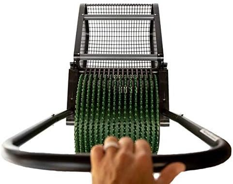 Bag-A-Nut Sweet Gum Ball Picker-Upper – Lawn Collector for Sweet Gum Ball Removal (12' Push)